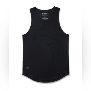 BYLT | VGUC Classic Black Top Drop Cut Tank Lux Athletic Performance Medium
